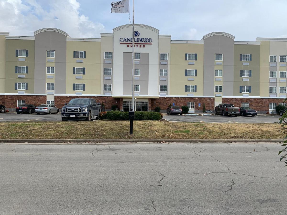 Candlewood Suites Jonesboro By Ihg Exterior foto